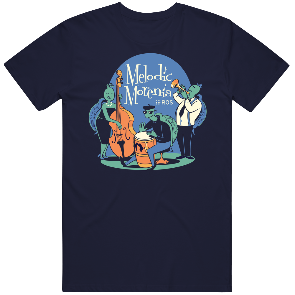 Ros Melodic Morenia Cotton Classic T Shirt Ros Melodic Morenia Cotton Classic T Shirt