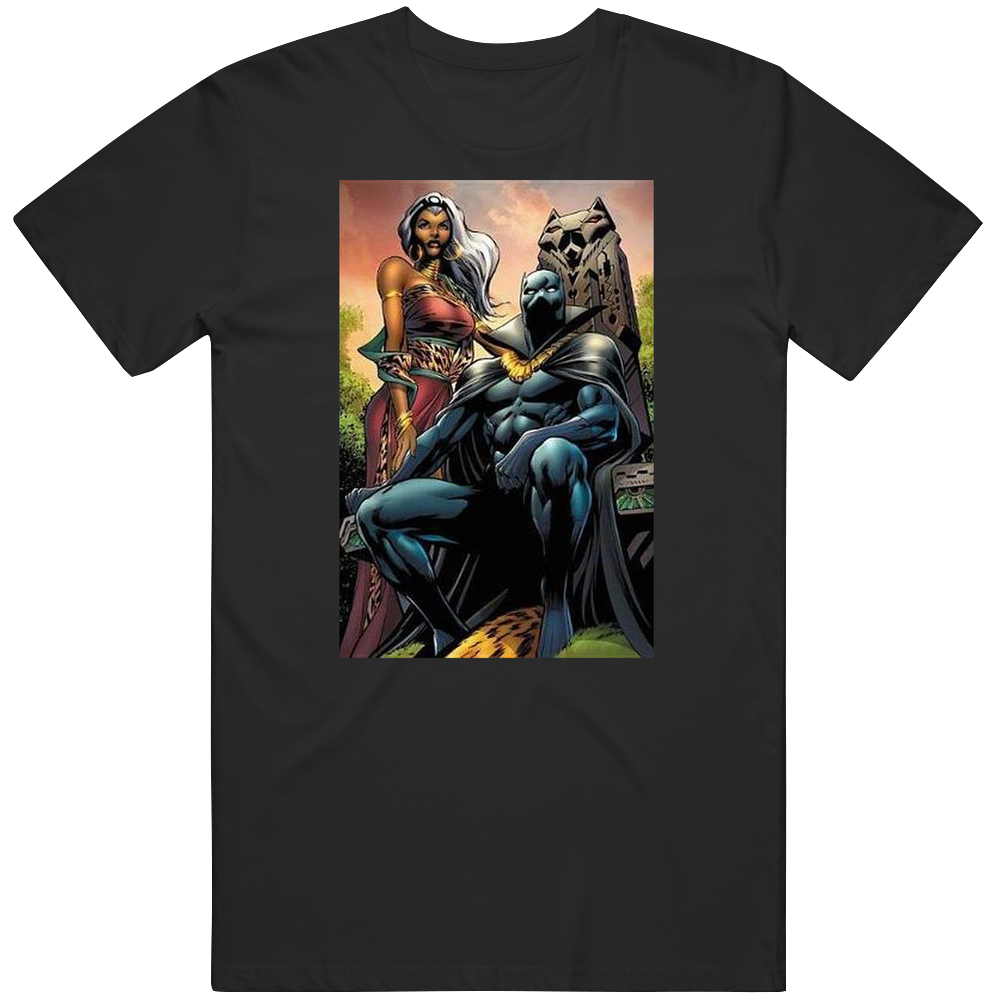 Black Panther Storm Wedding Outkast Stankonia Atlanta Superheroes Black 6 Cotton Classic T Shirt Black Panther Storm Wedding Outkast Stankonia Atlanta Superheroes Black 6 Cotton Classic T Shirt