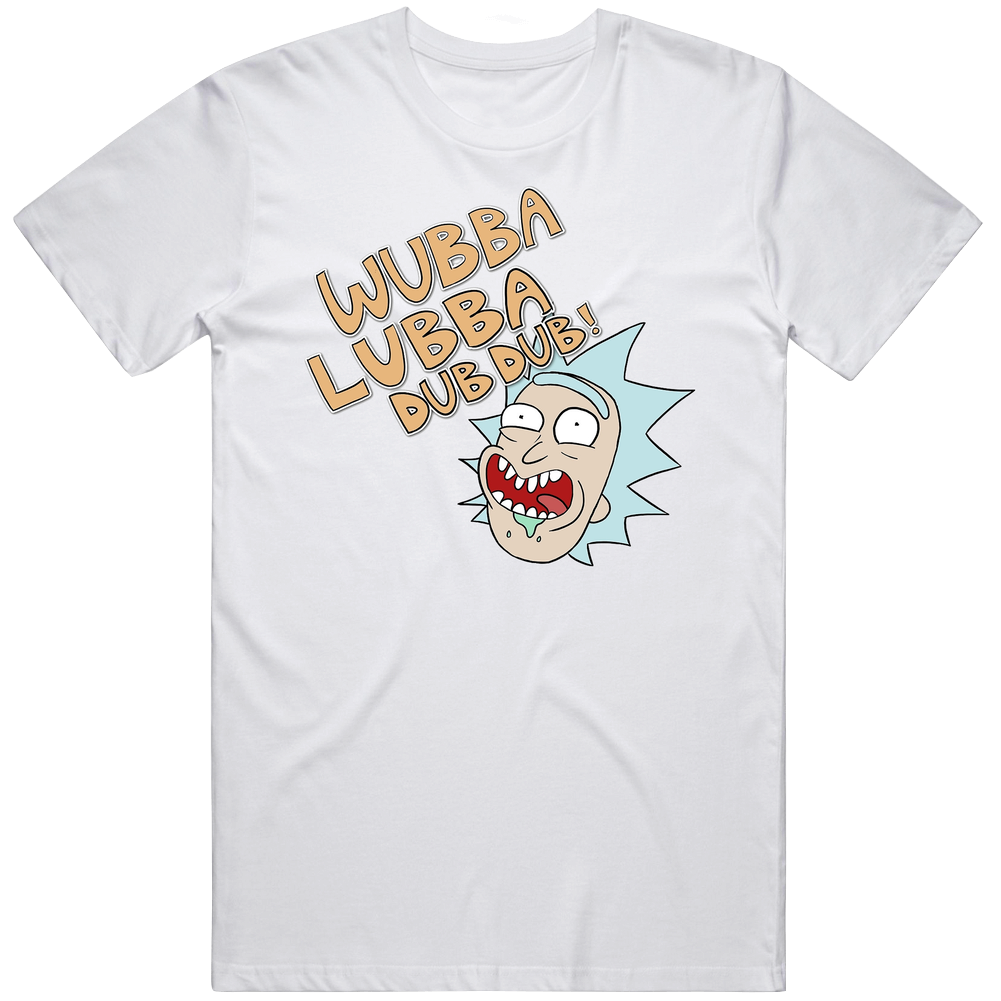 Wubba Cotton Classic T Shirt Wubba Cotton Classic T Shirt