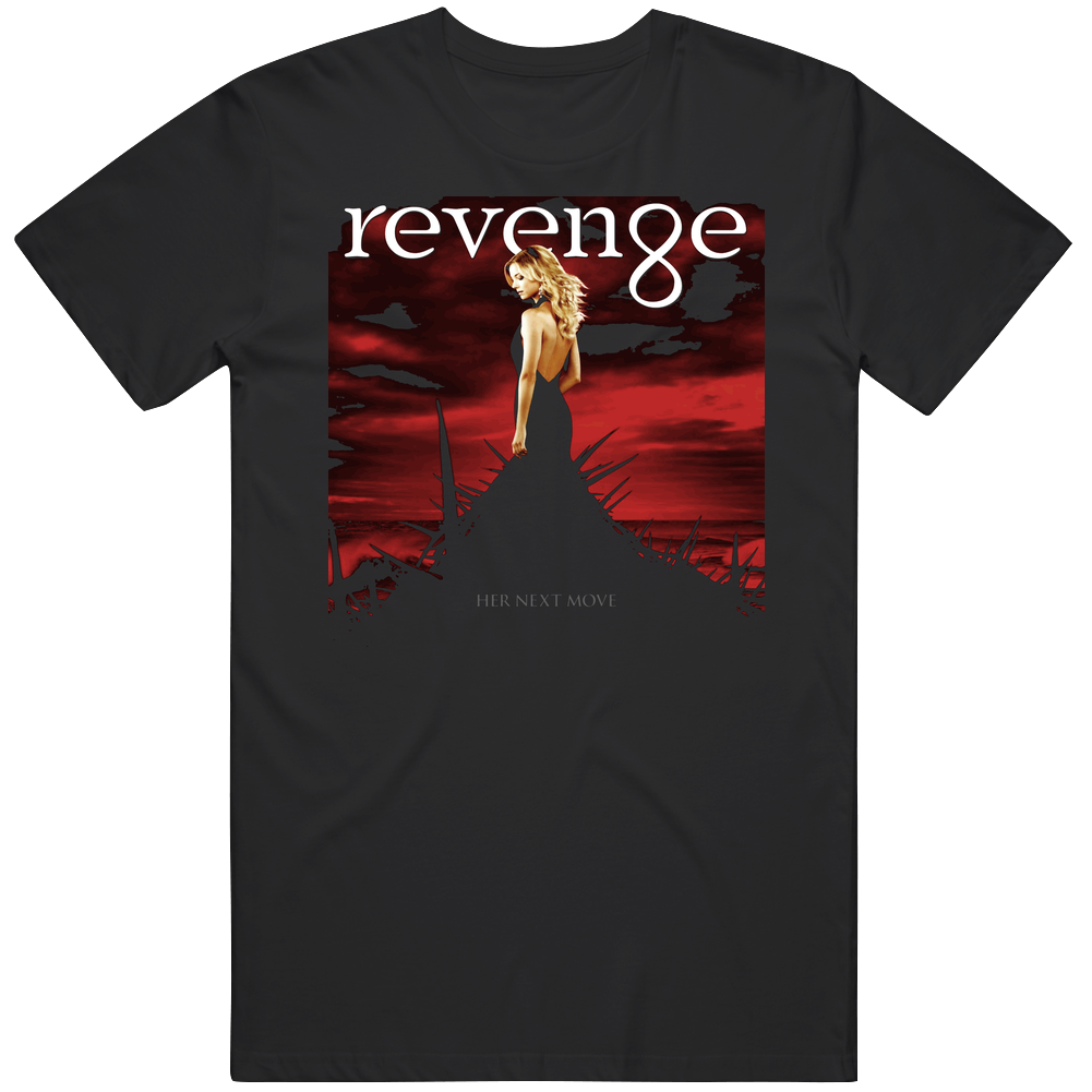 Revenge Drama Tv Show Cotton Classic T Shirt Revenge Drama Tv Show Cotton Classic T Shirt