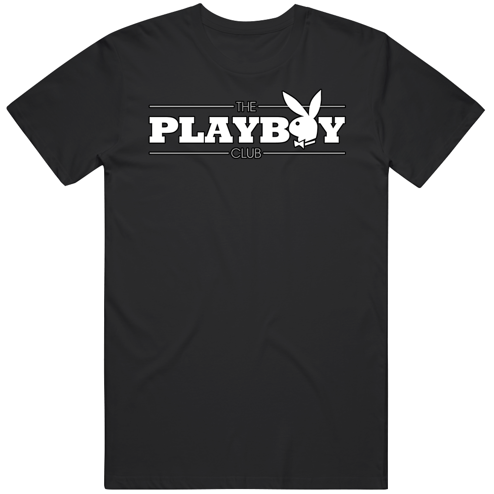 The Playboy Club Retro Cotton Classic T Shirt The Playboy Club Retro Cotton Classic T Shirt