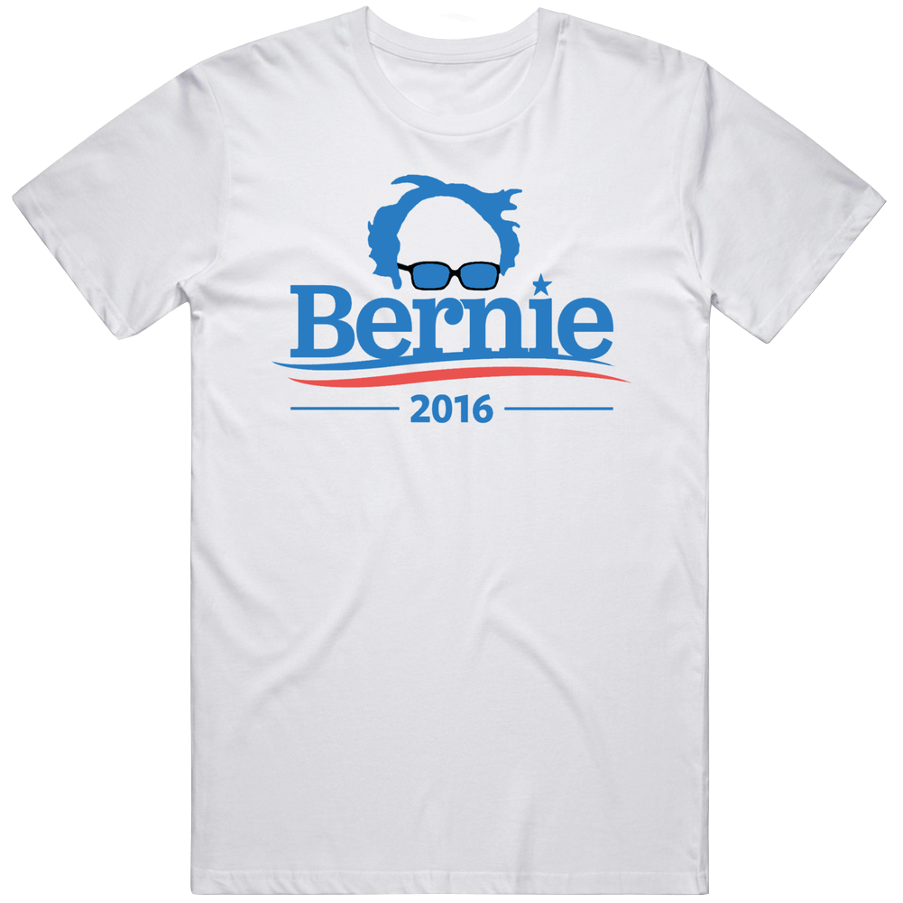 Bernie Sanders Feel The Bern 2016 Campaign With Hair Cotton Classic T Shirt Bernie Sanders Feel The Bern 2016 Campaign With Hair Cotton Classic T Shirt