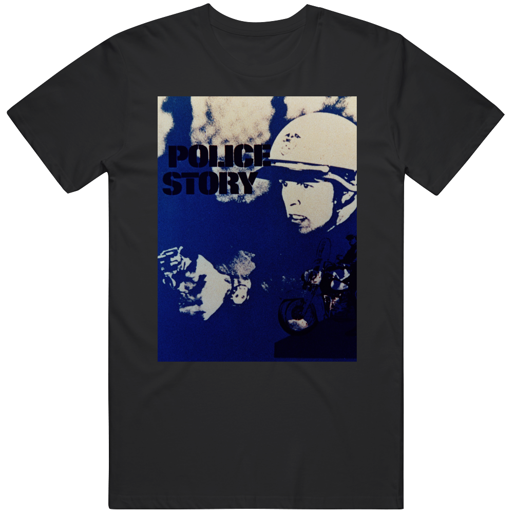 Police Story Popular Cop Show Tv Fan Cotton Classic T Shirt Police Story Popular Cop Show Tv Fan Cotton Classic T Shirt