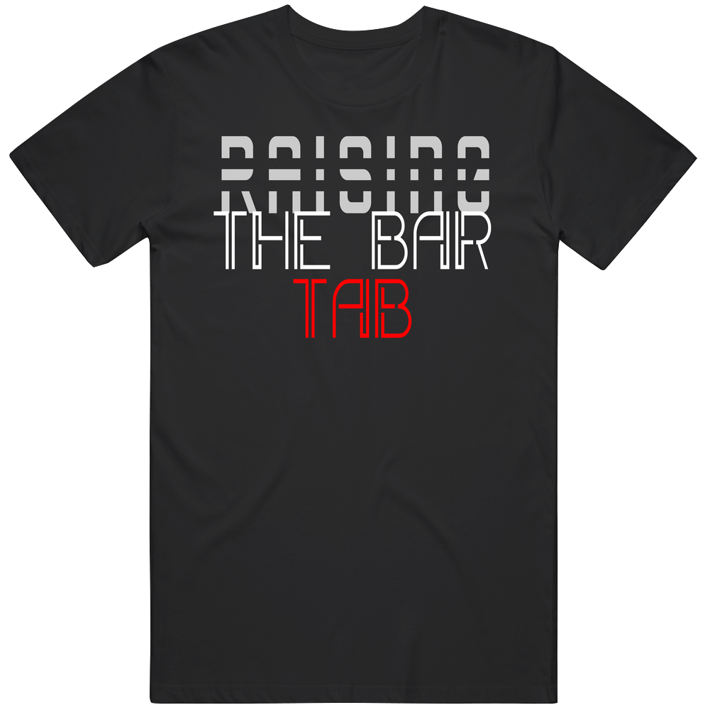 Raising The Bar Tab Cotton Classic T Shirt Raising The Bar Tab Cotton Classic T Shirt