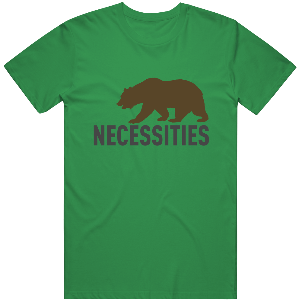 Bear Necessities Cotton Classic T Shirt Bear Necessities Cotton Classic T Shirt