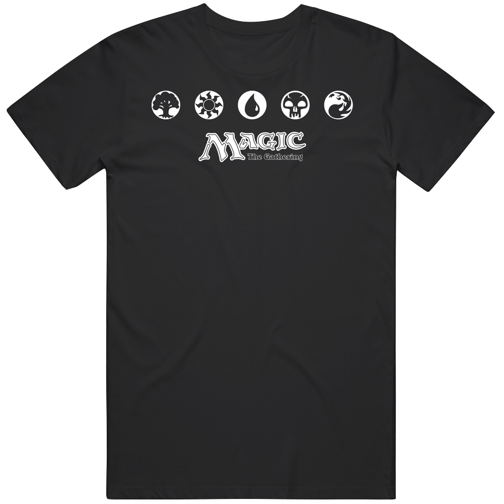 Magic The Gathering 1 Cotton Classic T Shirt Magic The Gathering 1 Cotton Classic T Shirt