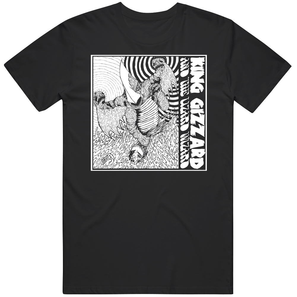 King Gizzard & The Lizard Wizard 4 Cotton Classic T Shirt