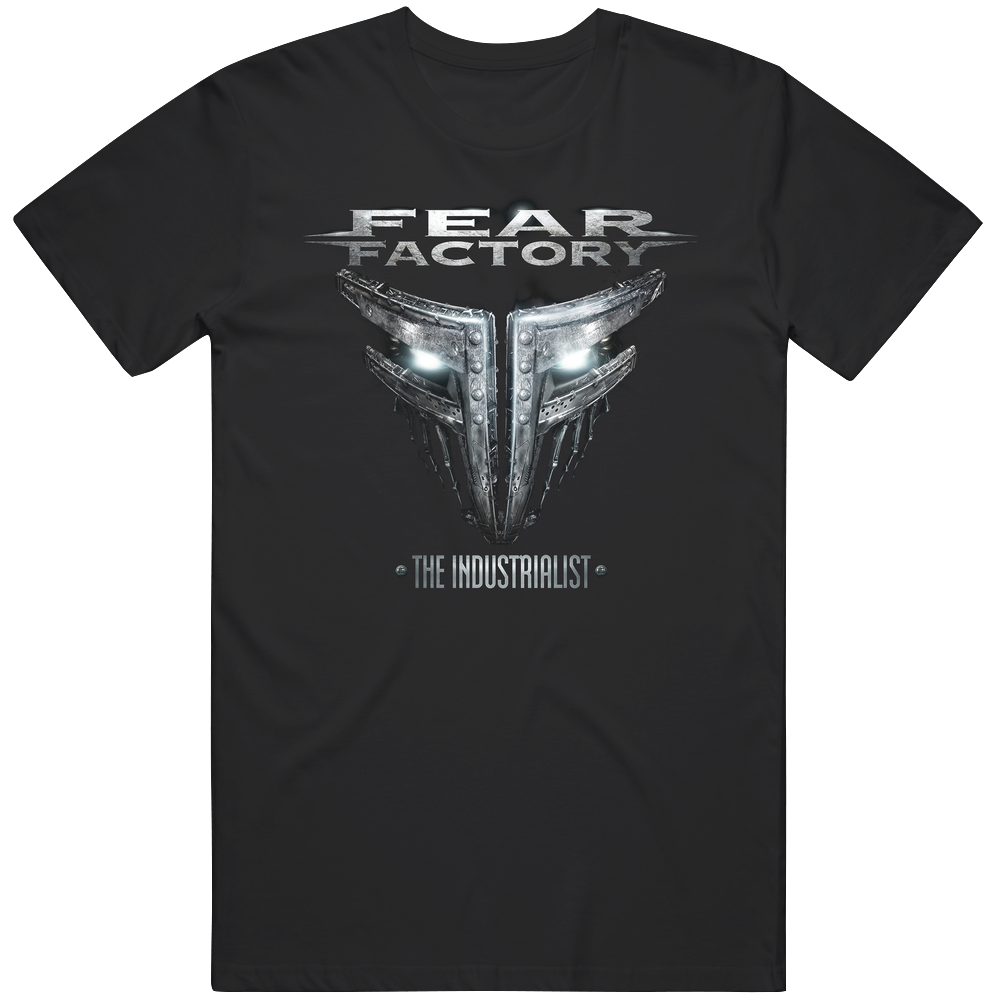 Fear Factory The Industrialist Cotton Classic T Shirt