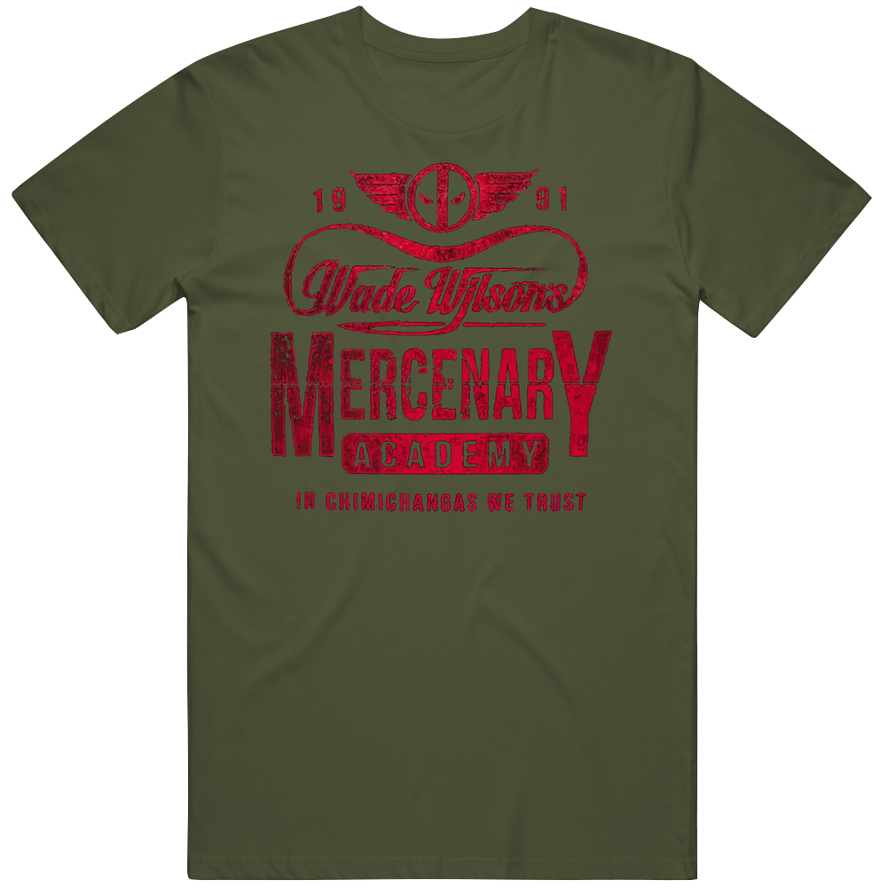 Chimi We Trust Cotton Classic T Shirt