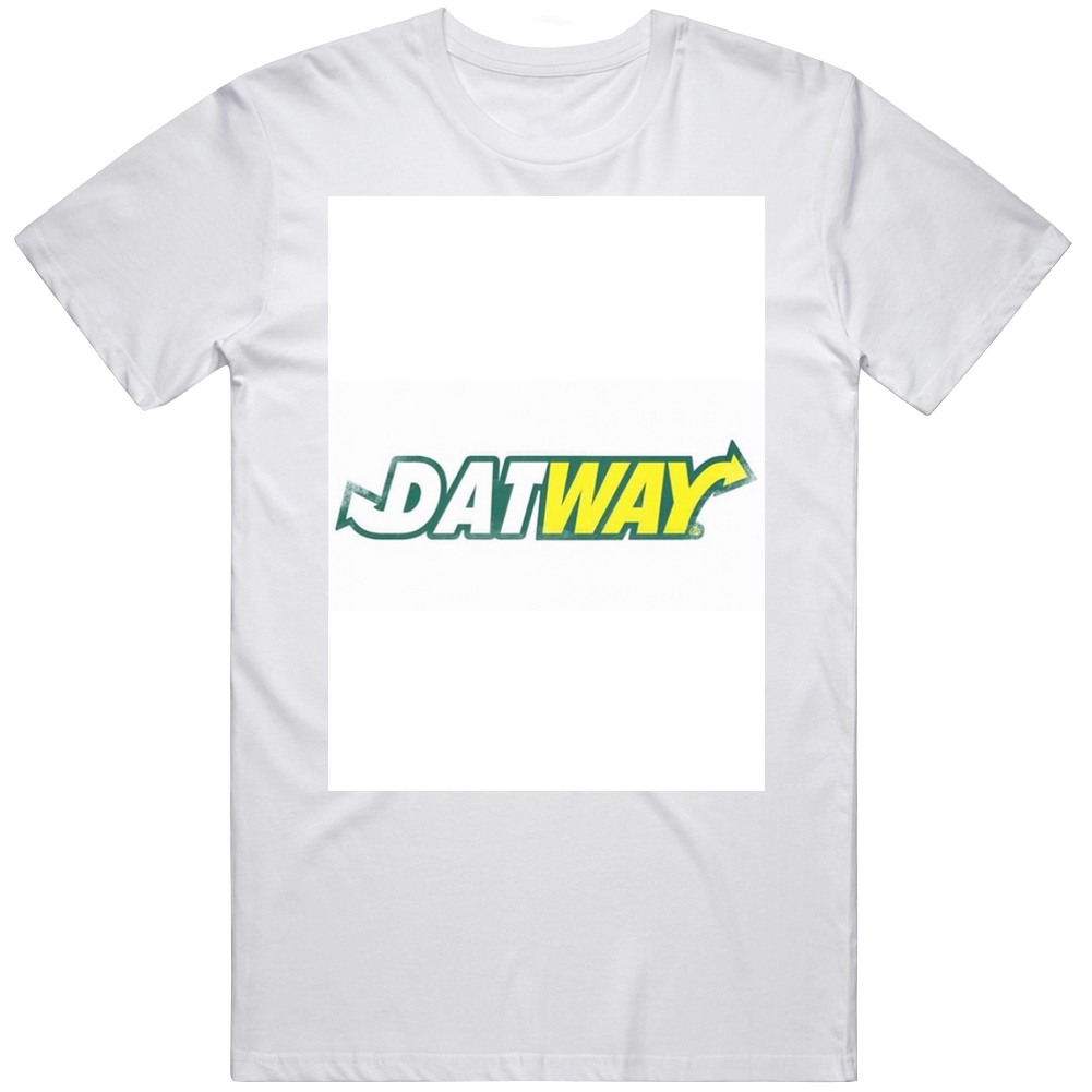 Datway - Subway Inspired Cotton Classic T Shirt