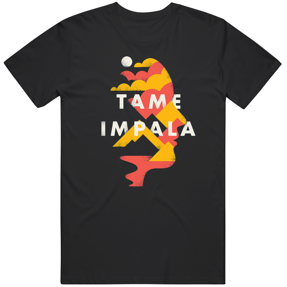 Tame Impala Band 3 A Cotton Classic T Shirt