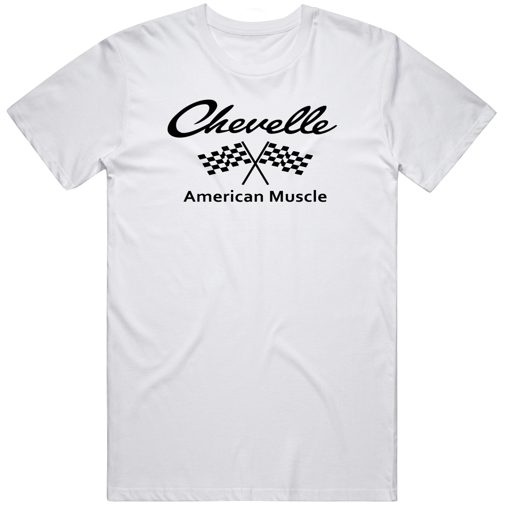Chevelle American Muscle Dark Cotton Classic T Shirt Chevelle American Muscle Dark Cotton Classic T Shirt