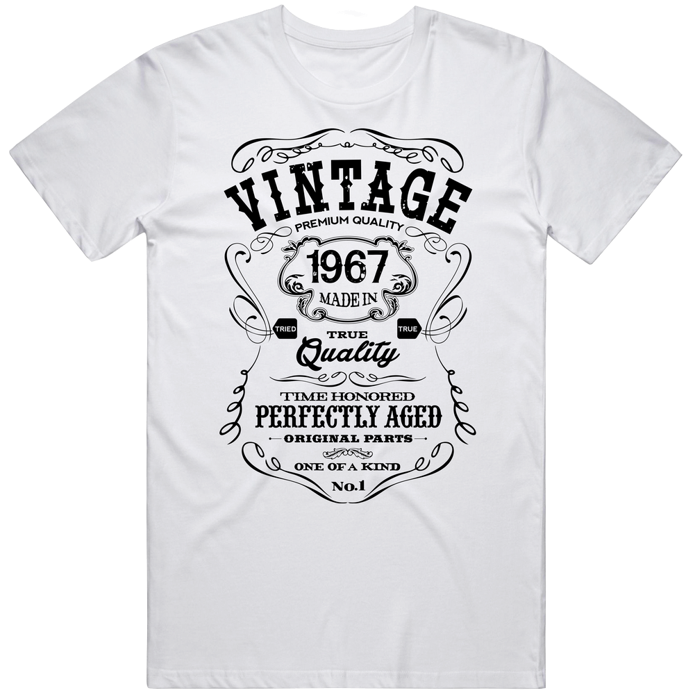 1967 Vintage First Design Cotton Classic T Shirt