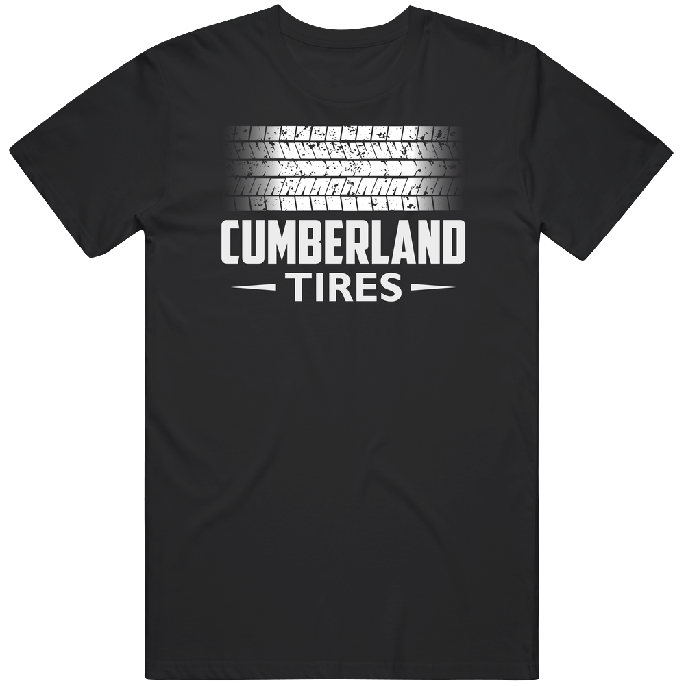 Cumberland Tires - White Font Cotton Classic T Shirt Cumberland Tires - White Font Cotton Classic T Shirt