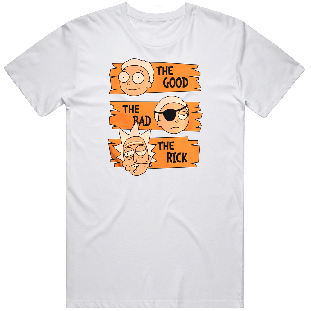 The Good The Bad Cotton Classic T Shirt The Good The Bad Cotton Classic T Shirt