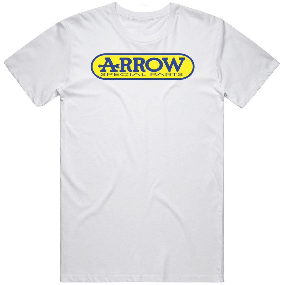Arrow Special Parts Retail Manufacturing Logo Cotton Classic T Shirt Arrow Special Parts Retail Manufacturing Logo Cotton Classic T Shirt
