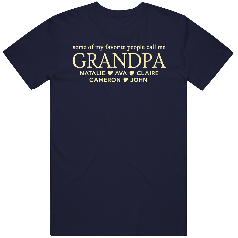 Grandpa For Mary Cotton Classic T Shirt Grandpa For Mary Cotton Classic T Shirt