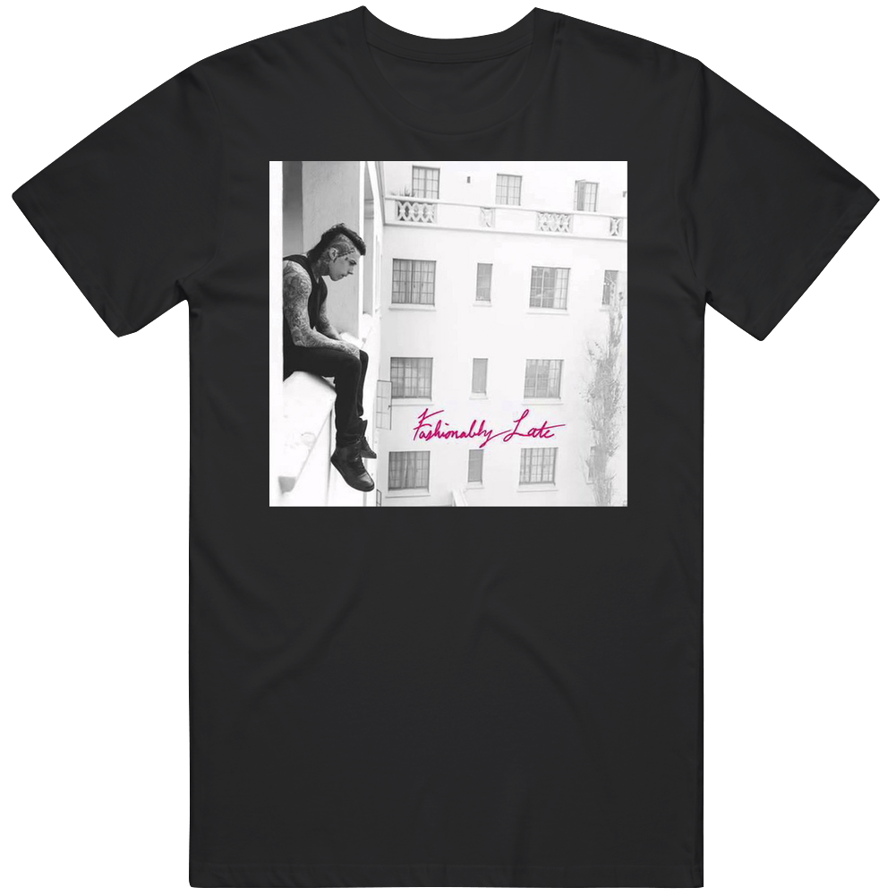 Falling In Reverse Fashionably Late 1 Cotton Classic T Shirt Falling In Reverse Fashionably Late 1 Cotton Classic T Shirt