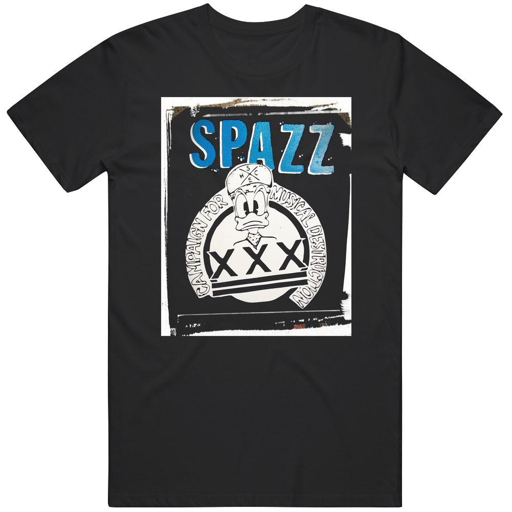 Spazz Band 2 B Cotton Classic T Shirt Spazz Band 2 B Cotton Classic T Shirt