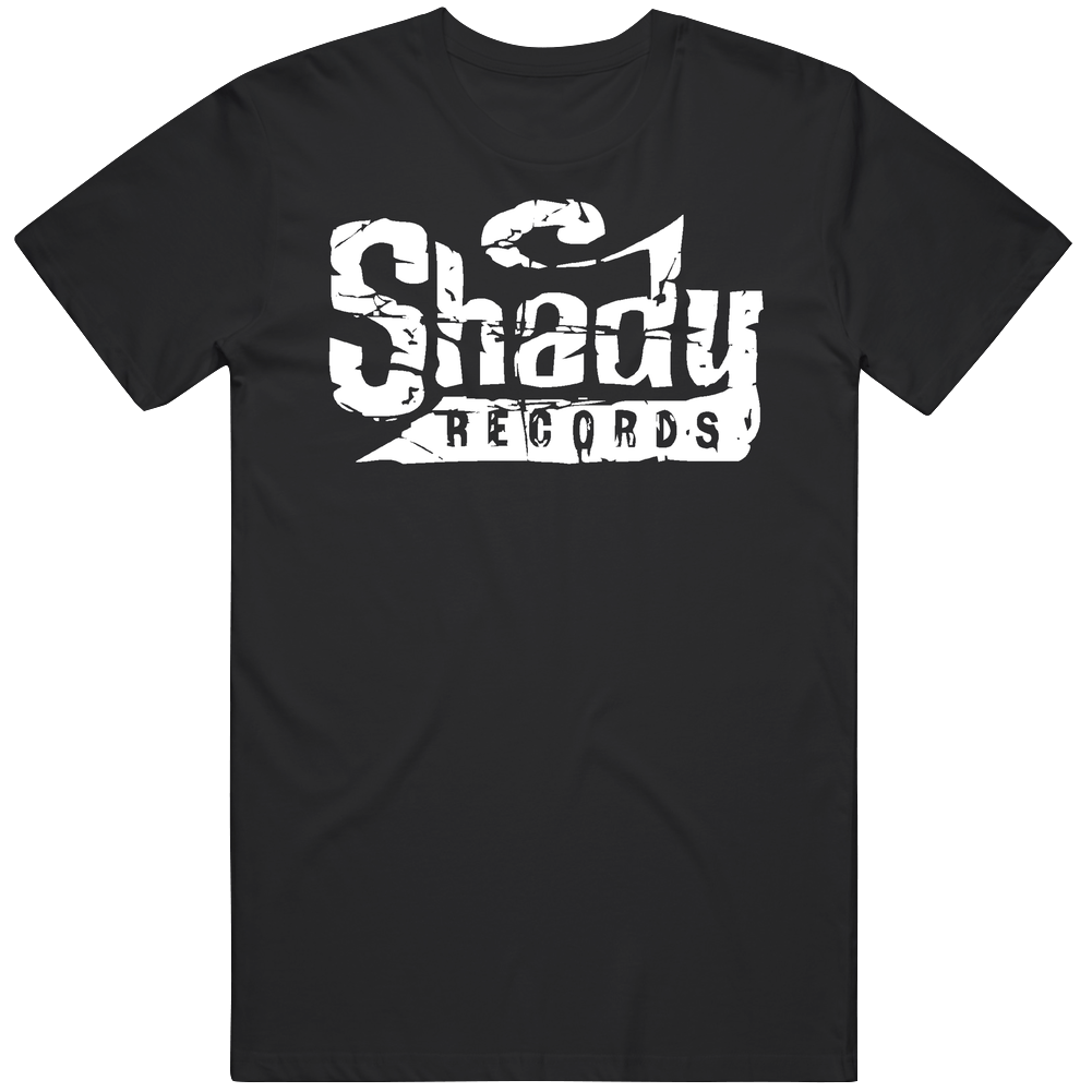 Shady Records Logo Cotton Classic T Shirt