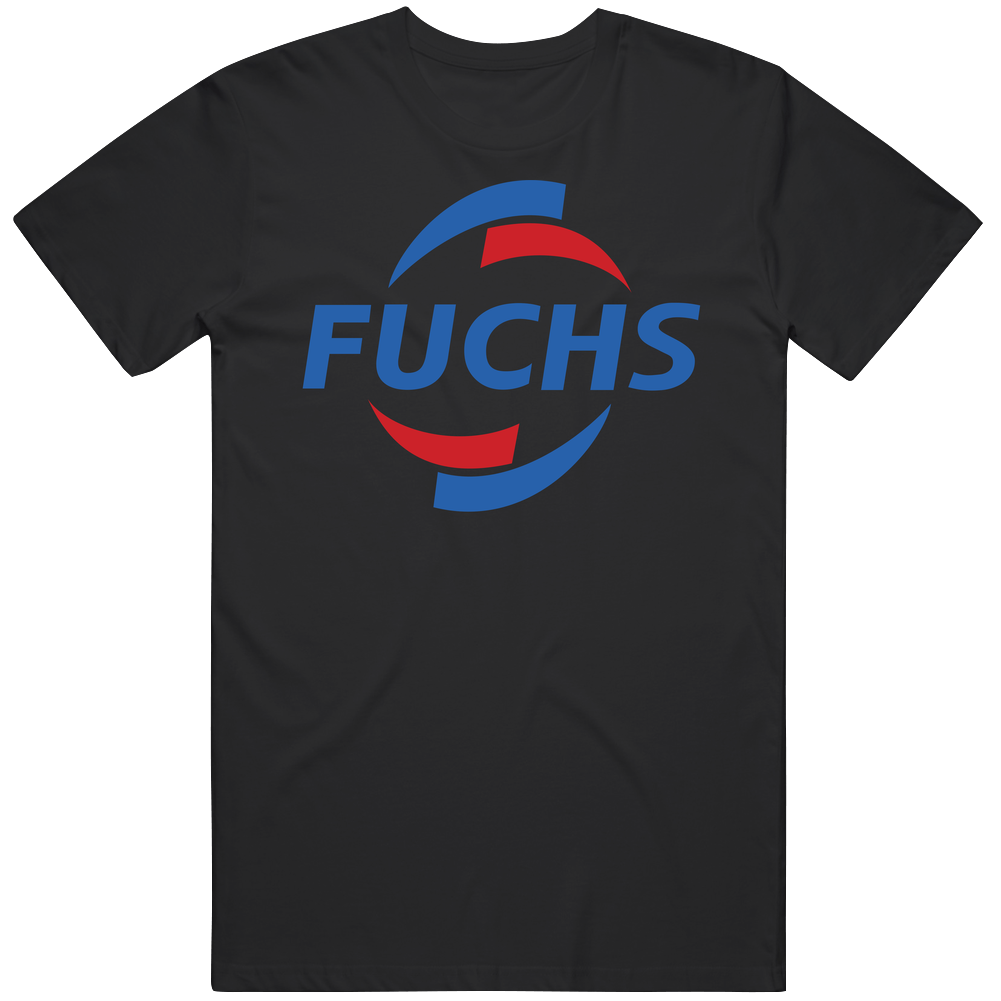 Fuchs Logo 1 Cotton Classic T Shirt Fuchs Logo 1 Cotton Classic T Shirt