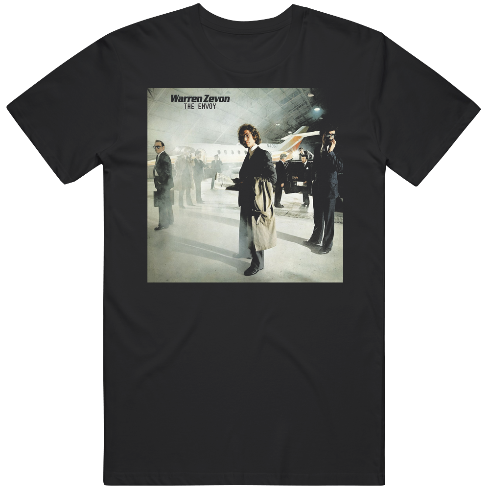 Warren Zevon 4 Cotton Classic T Shirt