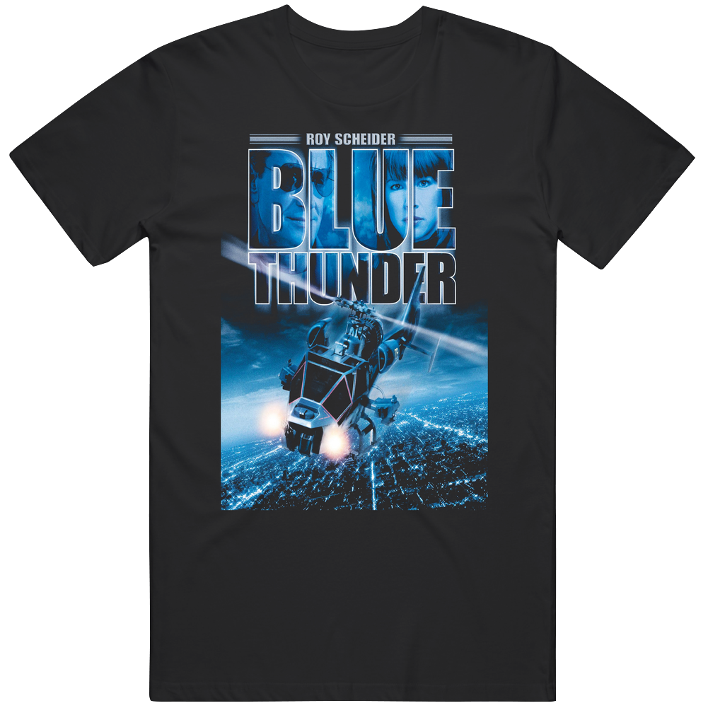 Blue Thunder Drama 1 Cotton Classic T Shirt
