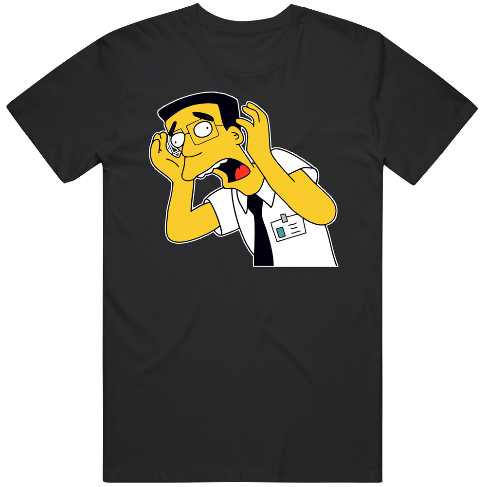 Frank Grimes The Simpsons Tee Cotton Classic T Shirt Frank Grimes The Simpsons Tee Cotton Classic T Shirt
