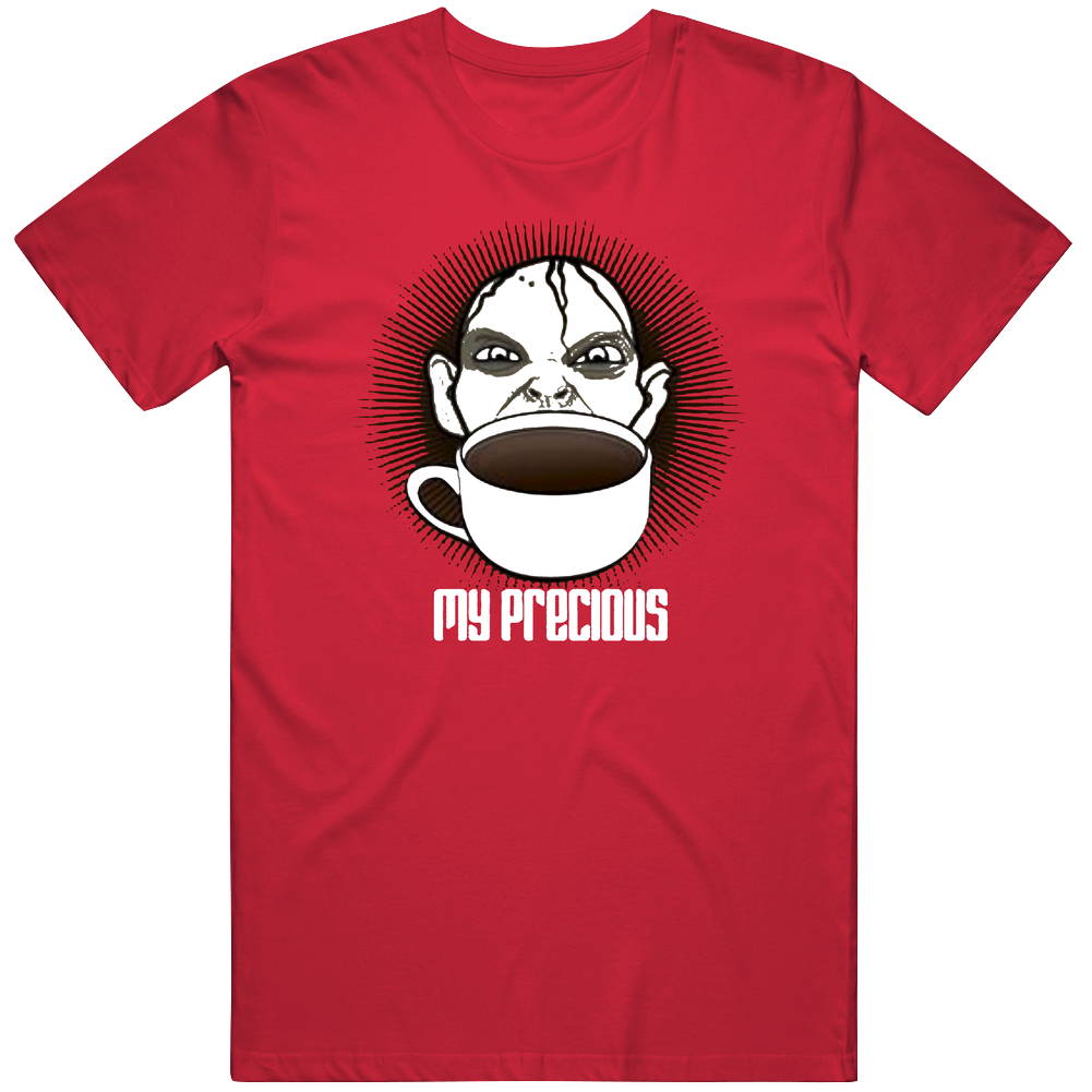 My Precious Funny Pinterest Meme Coffee Cotton Classic T Shirt