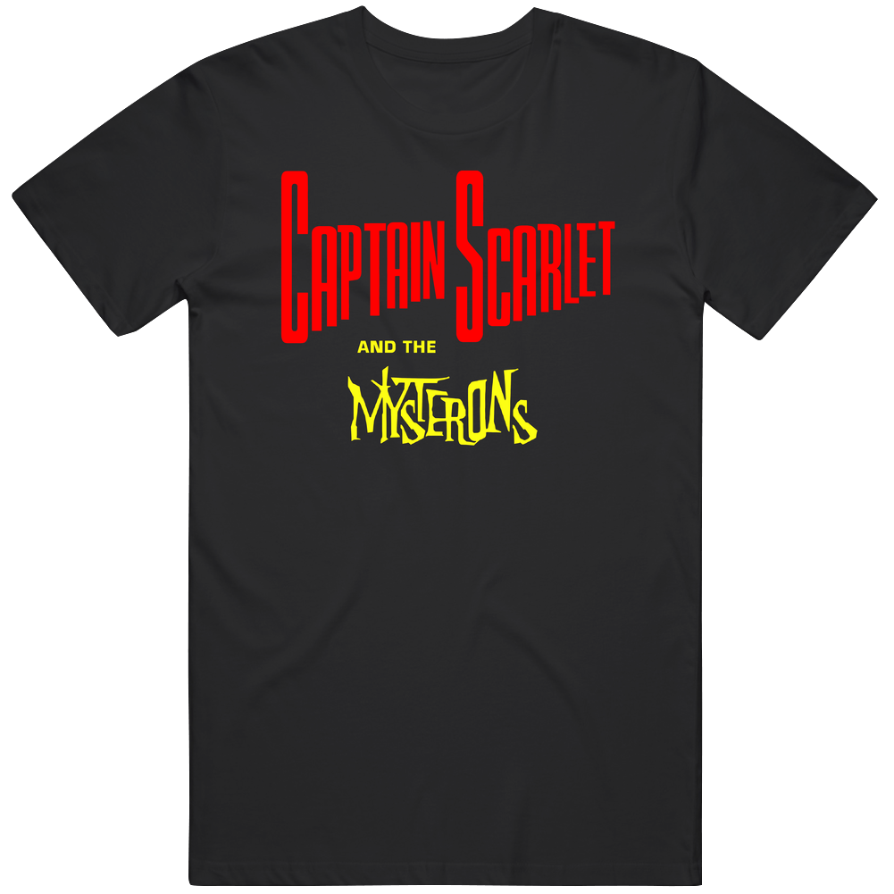 Captain Scarlet And The Misterons Cotton Classic T Shirt