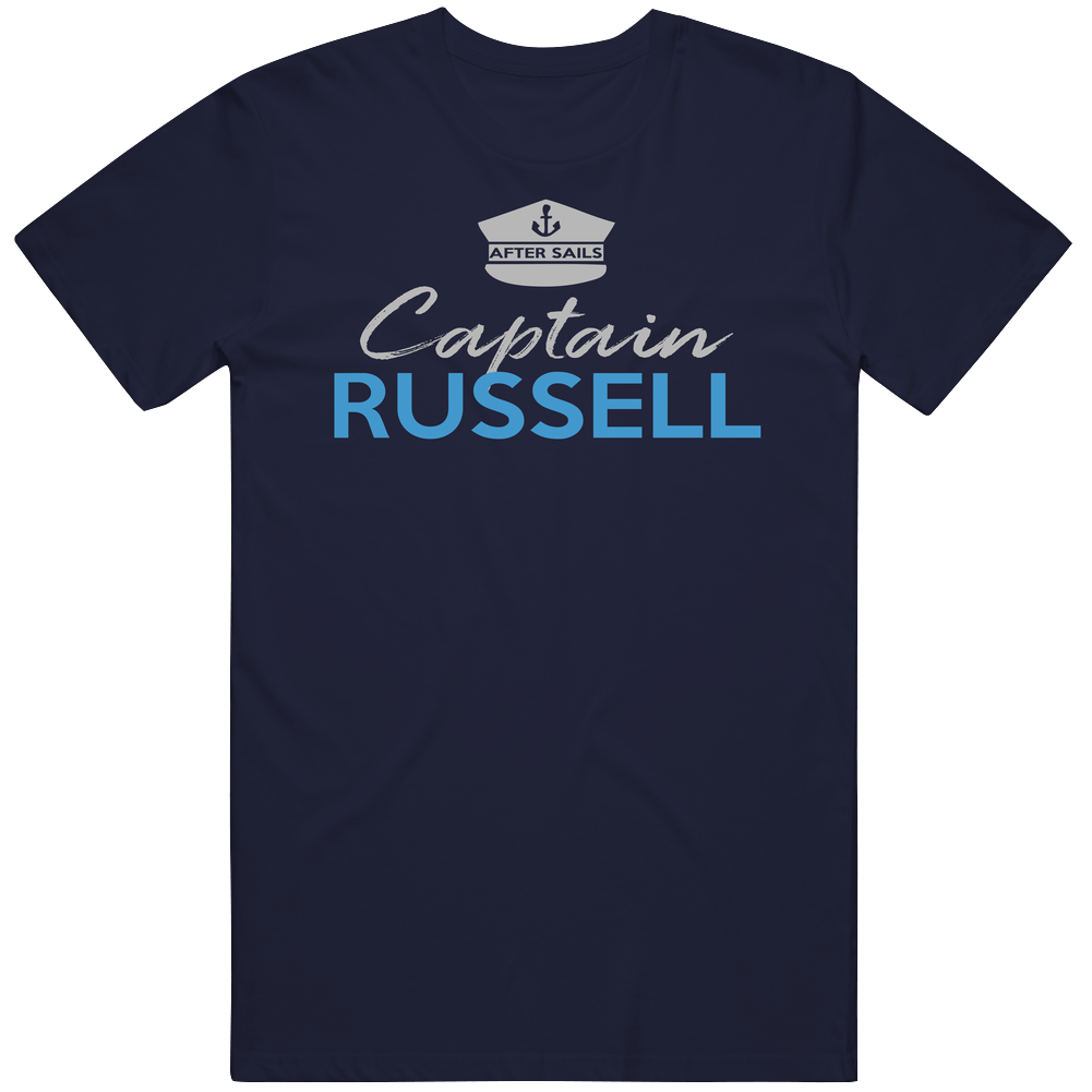 Captain Russell Cotton Classic T Shirt