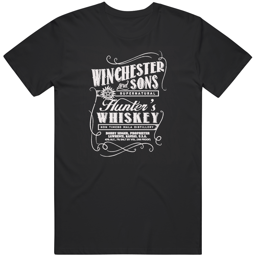 Supernatural Cotton Classic T Shirt Supernatural Cotton Classic T Shirt