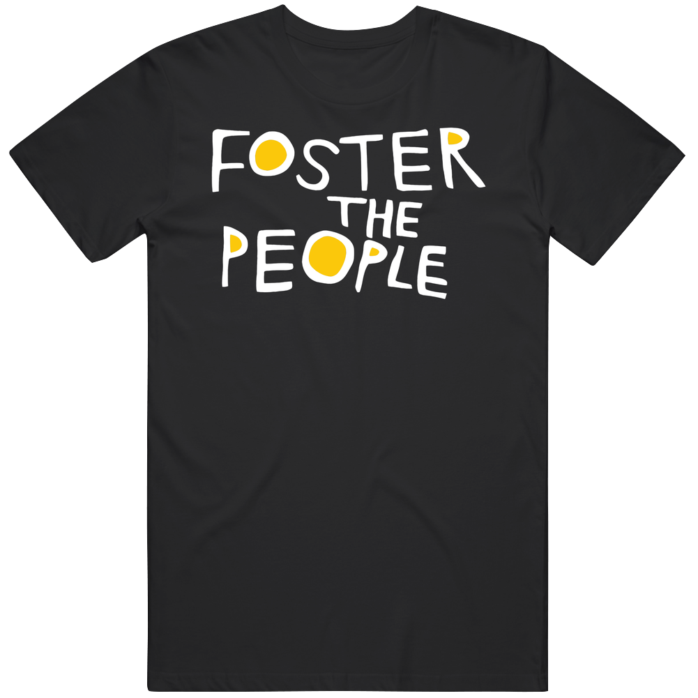 Foster The People Logo 1 A Cotton Classic T Shirt Foster The People Logo 1 A Cotton Classic T Shirt