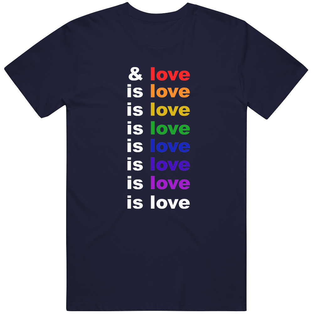Is Love Lin Cotton Classic T Shirt Is Love Lin Cotton Classic T Shirt