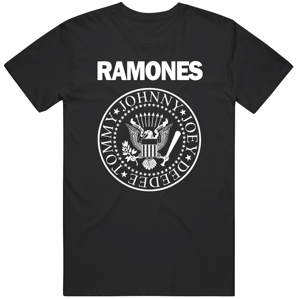 The Ramones Cotton Classic T Shirt The Ramones Cotton Classic T Shirt