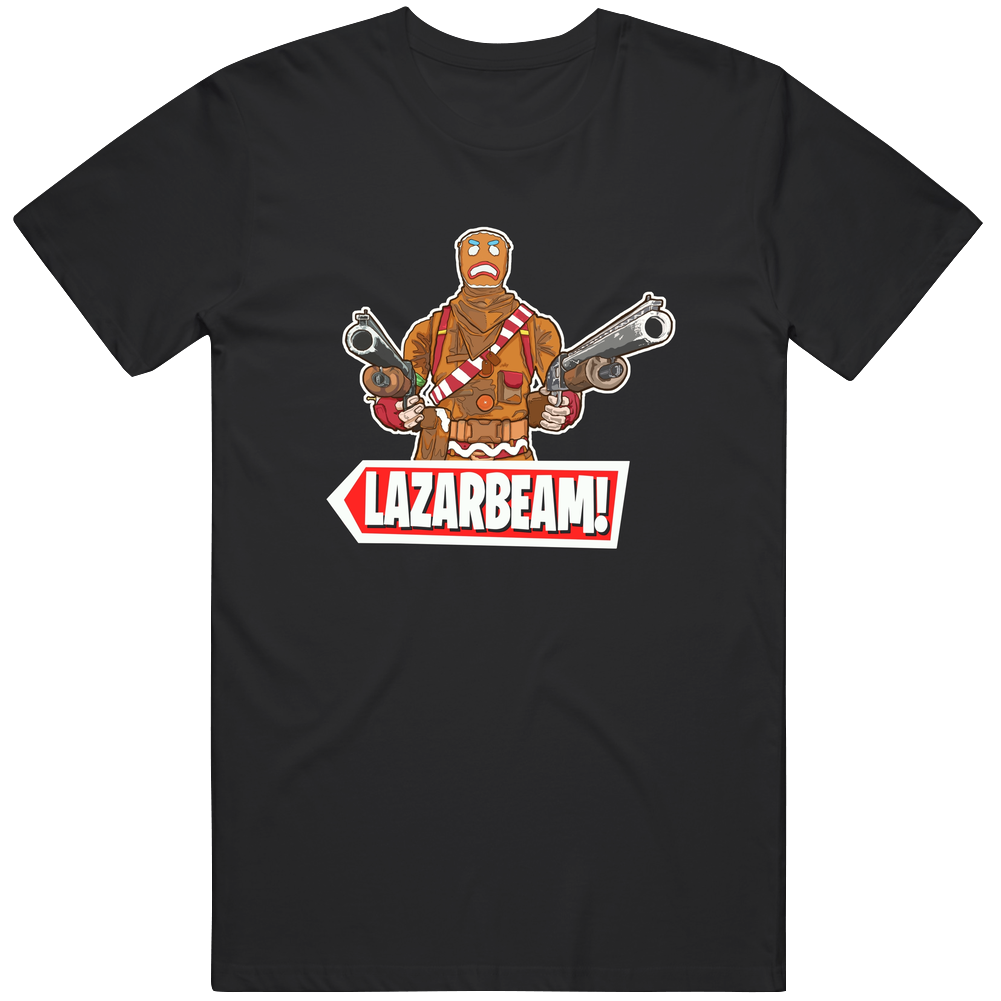 Lazarbeam Gingy Cotton Classic T Shirt