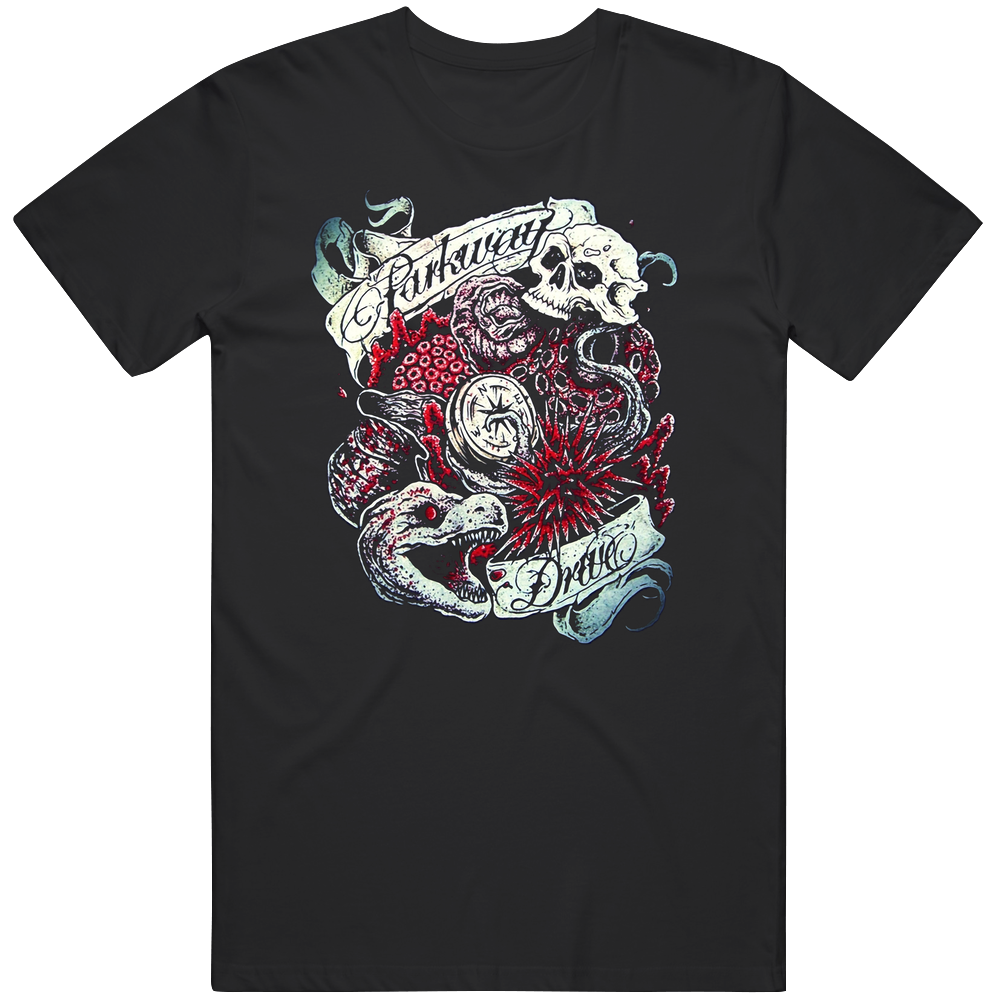 Parkway Drive Logo45636 B Cotton Classic T Shirt