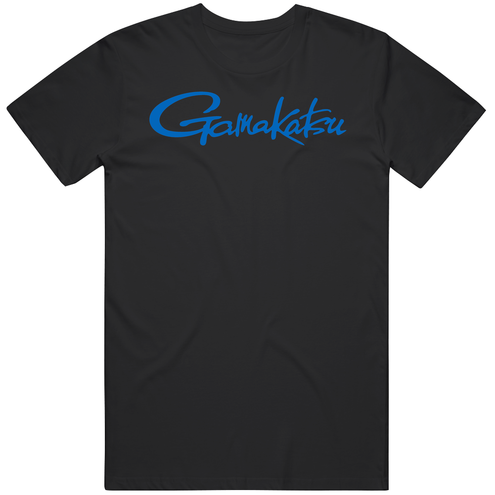 Gamakatsu Fishing Logo Cotton Classic T Shirt Gamakatsu Fishing Logo Cotton Classic T Shirt