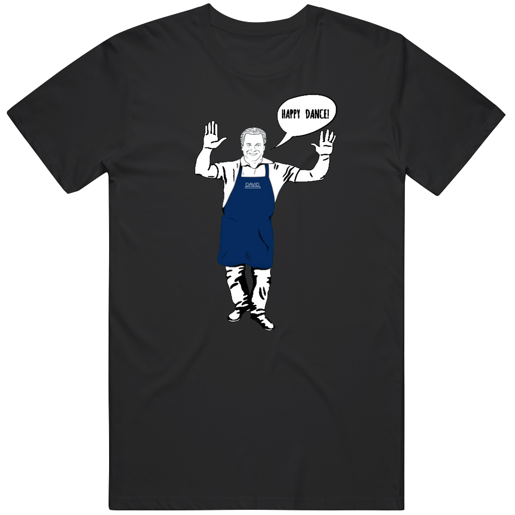 Happy Dance Qvc David Venable Cotton Classic T Shirt Happy Dance Qvc David Venable Cotton Classic T Shirt