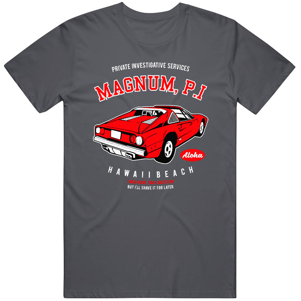 Magnum-pi Cotton Classic T Shirt