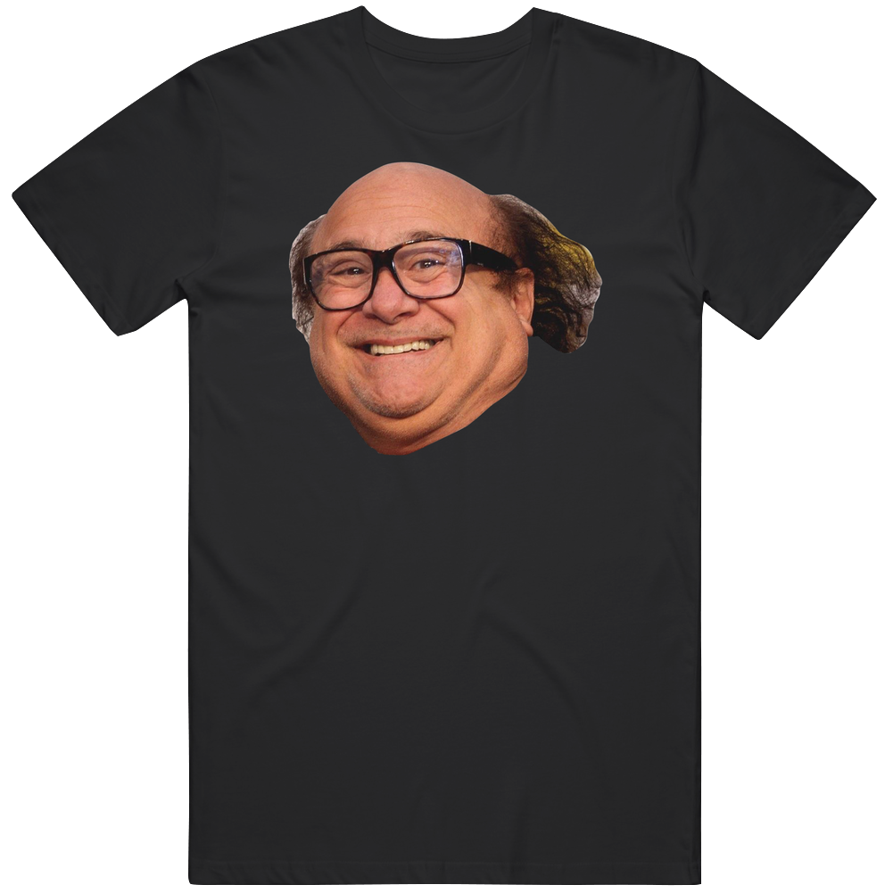 Danny Devito Face Funny Shirt Always Sunny In Philadelphia - New Black 1 Cotton Classic T Shirt