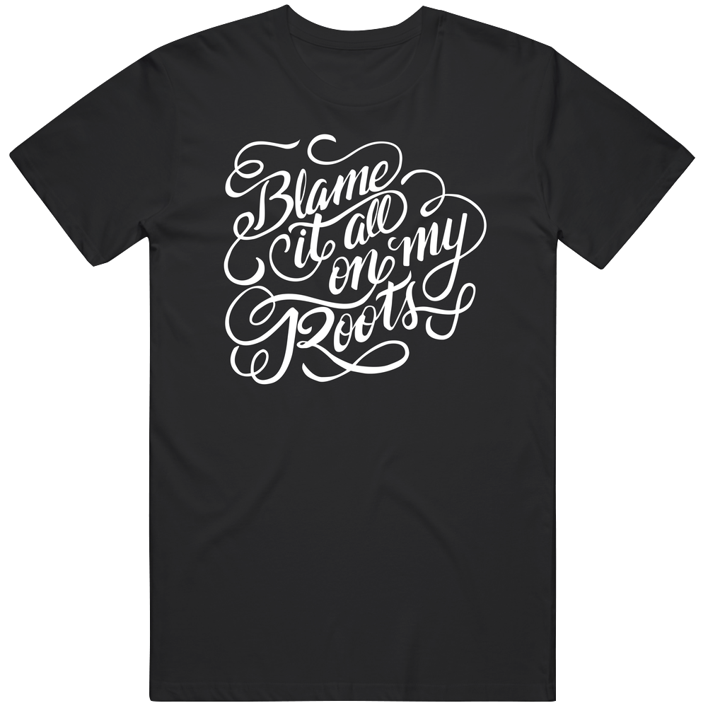 Garth Brooks Blame It Cotton Classic T Shirt
