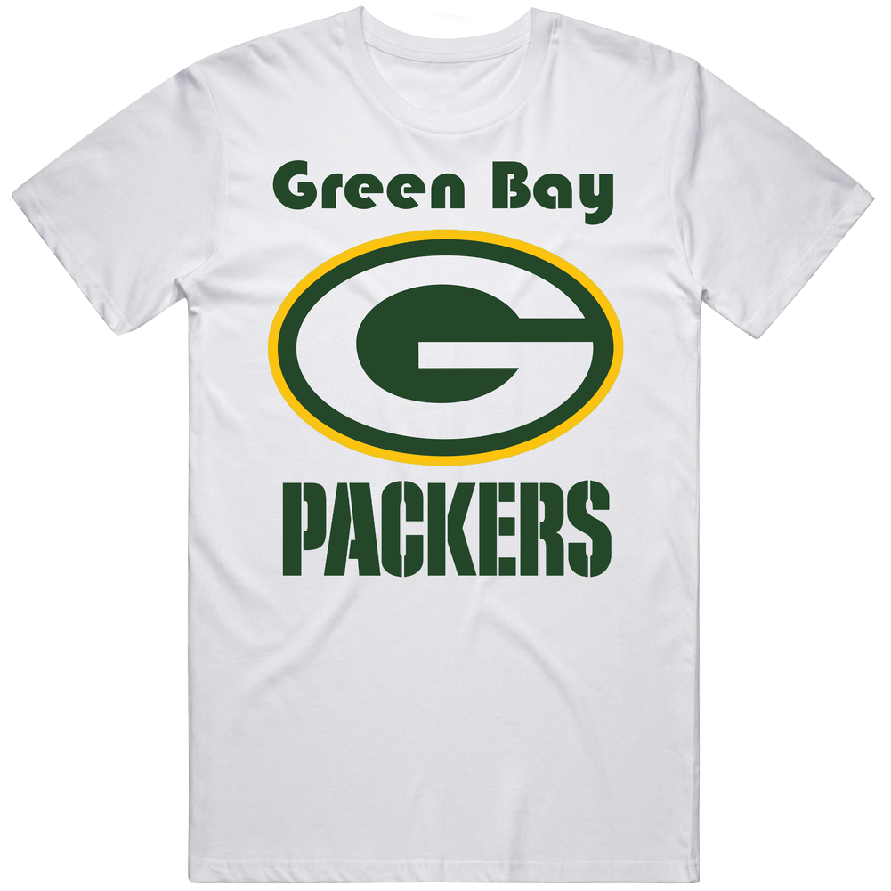 Green Bay Packers Jersey 4white Cotton Classic T Shirt Green Bay Packers Jersey 4white Cotton Classic T Shirt