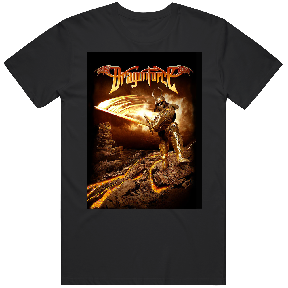 Dragonforce - Wallpaper 1 Cotton Classic T Shirt