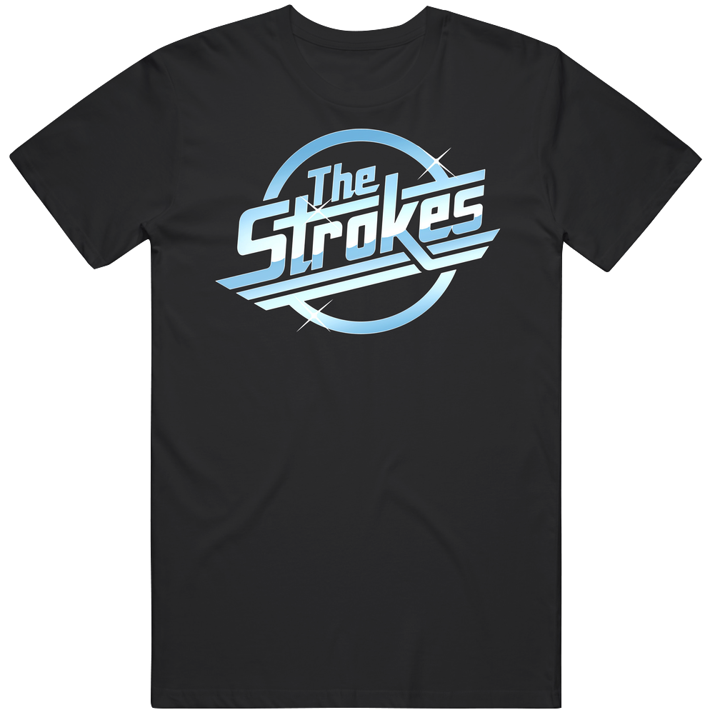 B The Strks Logo 2 Cotton Classic T Shirt