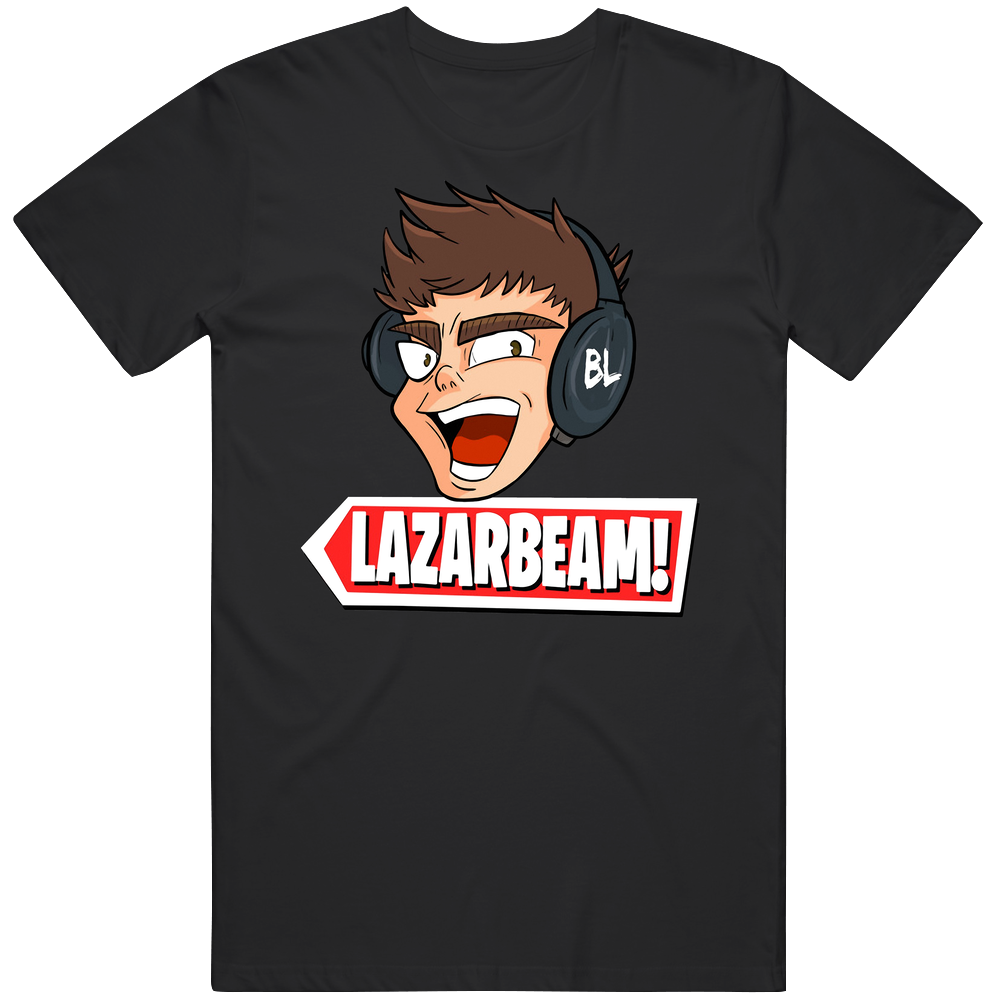B Lzrbam Logo 2 Cotton Classic T Shirt