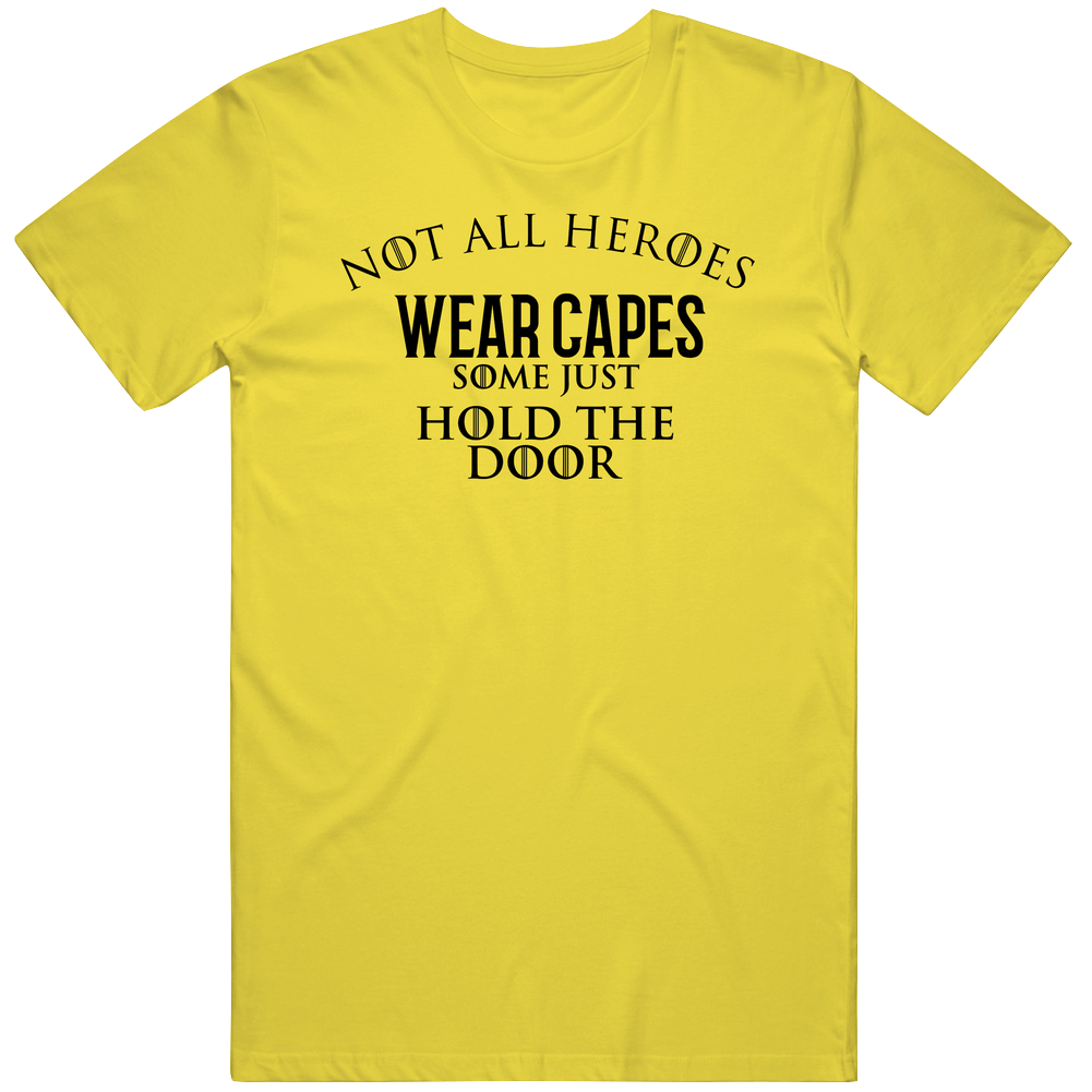 Not All Heroes Daisy Cotton Classic T Shirt