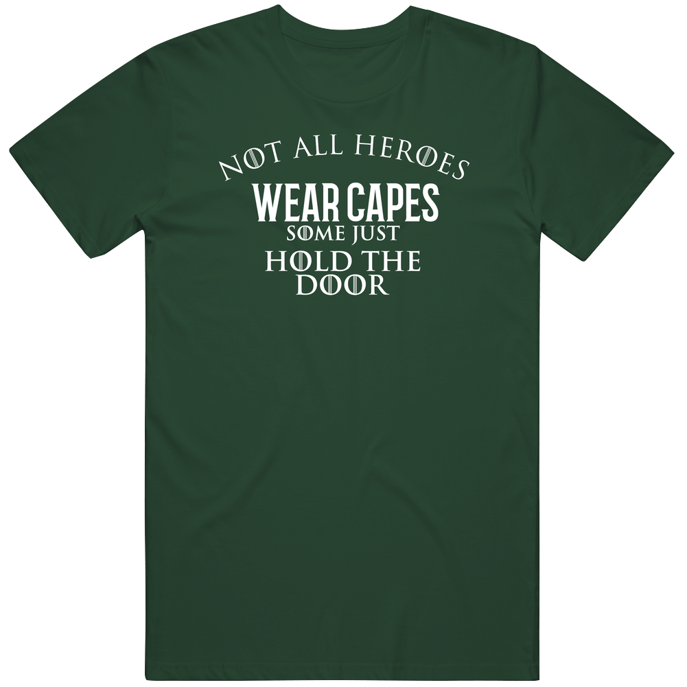 Not All Heroes Cotton Classic T Shirt
