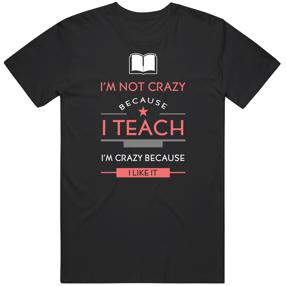 Teacher Cotton Classic T Shirt Teacher Cotton Classic T Shirt