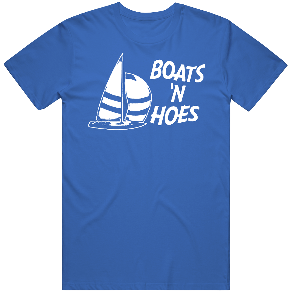 Boats N Hoes Step Brothers Cotton Classic T Shirt Boats N Hoes Step Brothers Cotton Classic T Shirt
